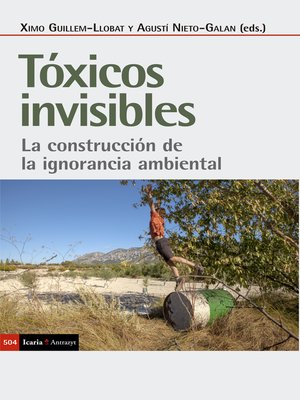 cover image of Tóxicos invisibles
